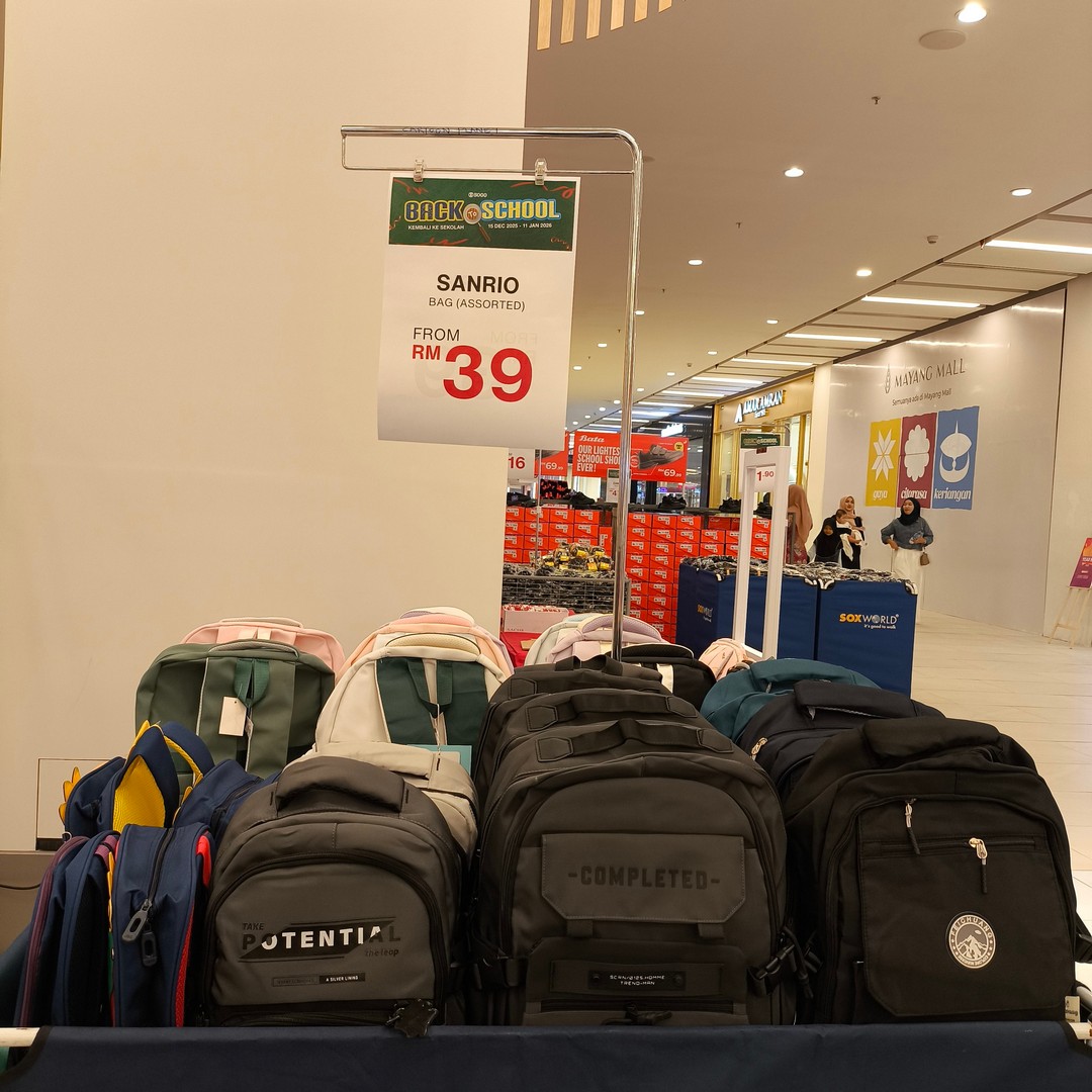 SOGO-Kuala-Terengganu-Back-to-School-Promotion-16 Now till 11 January 2026: SOGO Kuala Terengganu: Back to School Promotion: Complete Your School Essentials in One Place