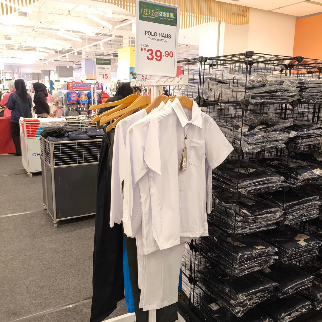 SOGO-Kuala-Terengganu-Back-to-School-Promotion-9 Now till 11 January 2026: SOGO Kuala Terengganu: Back to School Promotion: Complete Your School Essentials in One Place