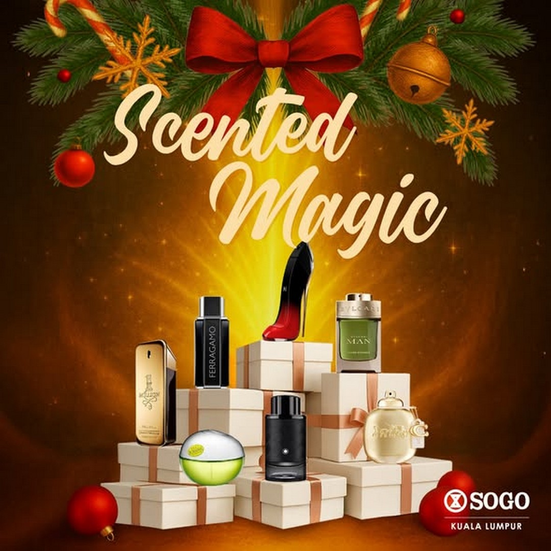 SOGO-Malaysia-Christmas-Fragrance-Pop-Up 11-23 December 2025: SOGO Malaysia: Christmas Fragrance Pop-Up: Festive Promotion with Exclusive Gifts