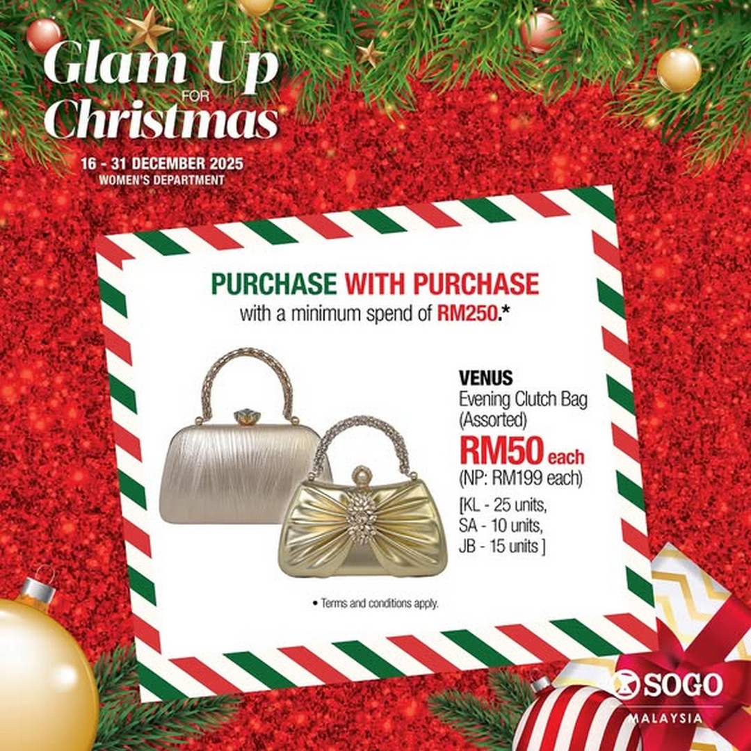 SOGO-Malaysia-Glam-Up-for-Christmas-Festive-Shopping-Promotion-1 16-31 December 2025: SOGO Malaysia: Glam Up for Christmas Festive Shopping Promotion with Rewards