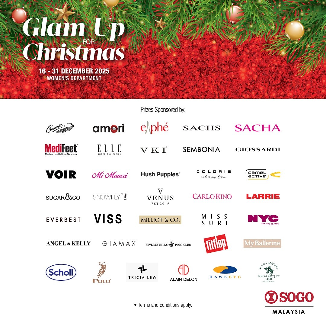 SOGO-Malaysia-Glam-Up-for-Christmas-Festive-Shopping-Promotion-5 16-31 December 2025: SOGO Malaysia: Glam Up for Christmas Festive Shopping Promotion with Rewards