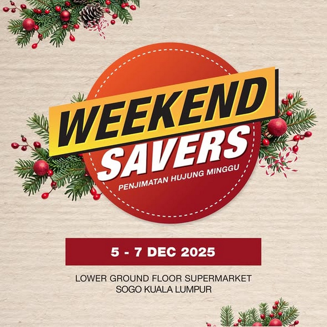 SOGO-Malaysia-Weekend-Groceries-Sale 5-7 December 2025: SOGO Malaysia: Weekend Groceries Sale: Grab Your Pantry Essentials at Great Prices