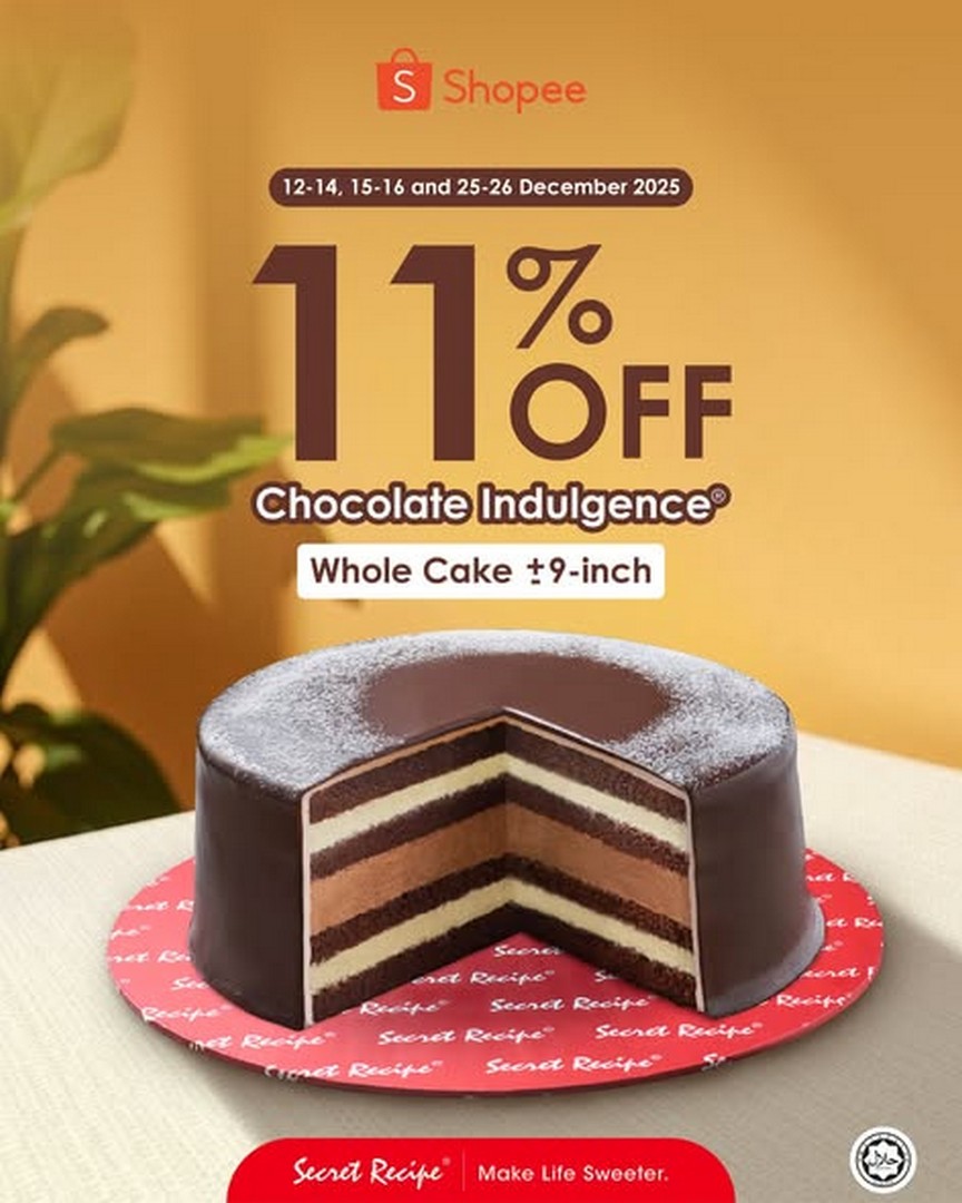 Secret-Recipe-Malaysia-Sweet-Deals-on-Slice-Cakes-Chocolate-1 12-26 December 2025: Secret Recipe Malaysia: Sweet Deals on Slice Cakes & Chocolate Indulgence Promotion
