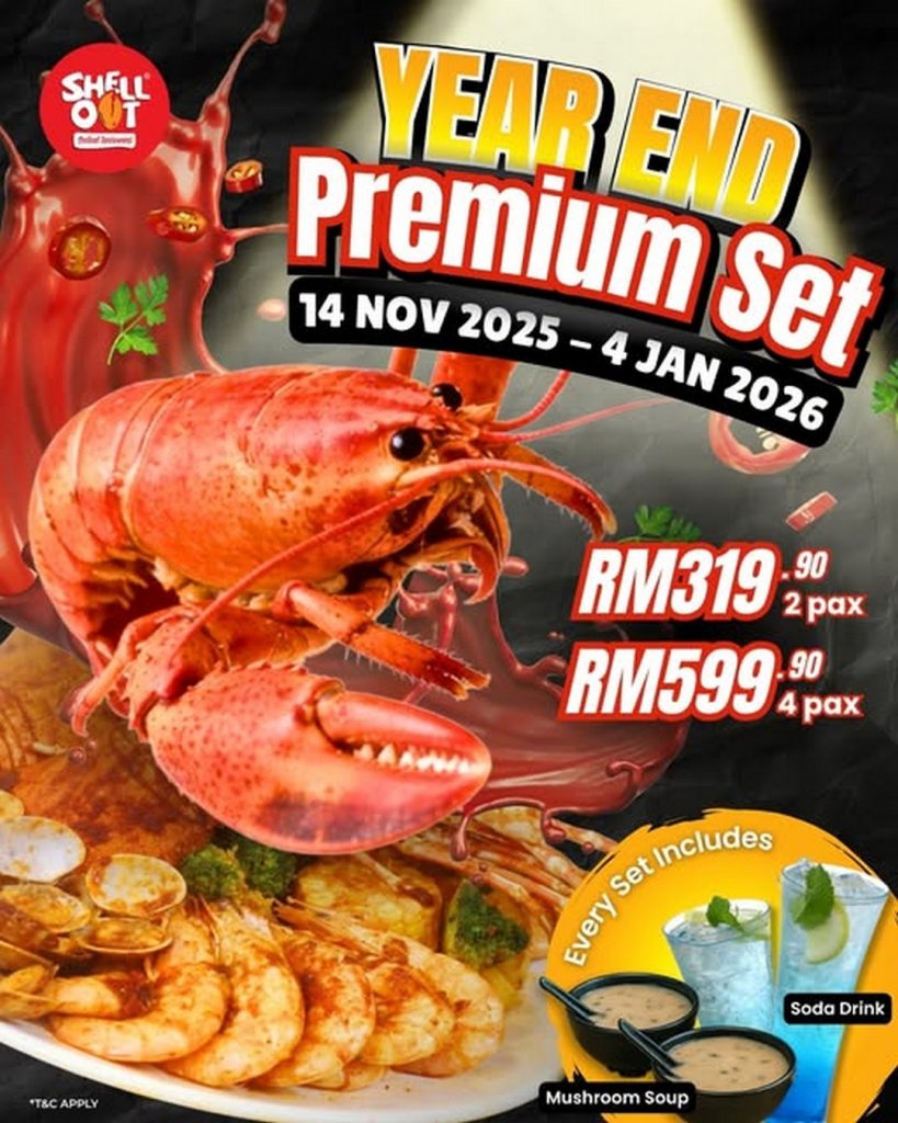 14 November 2025 – 4 January 2026: Shell Out Malaysia: Year-End Premium ...
