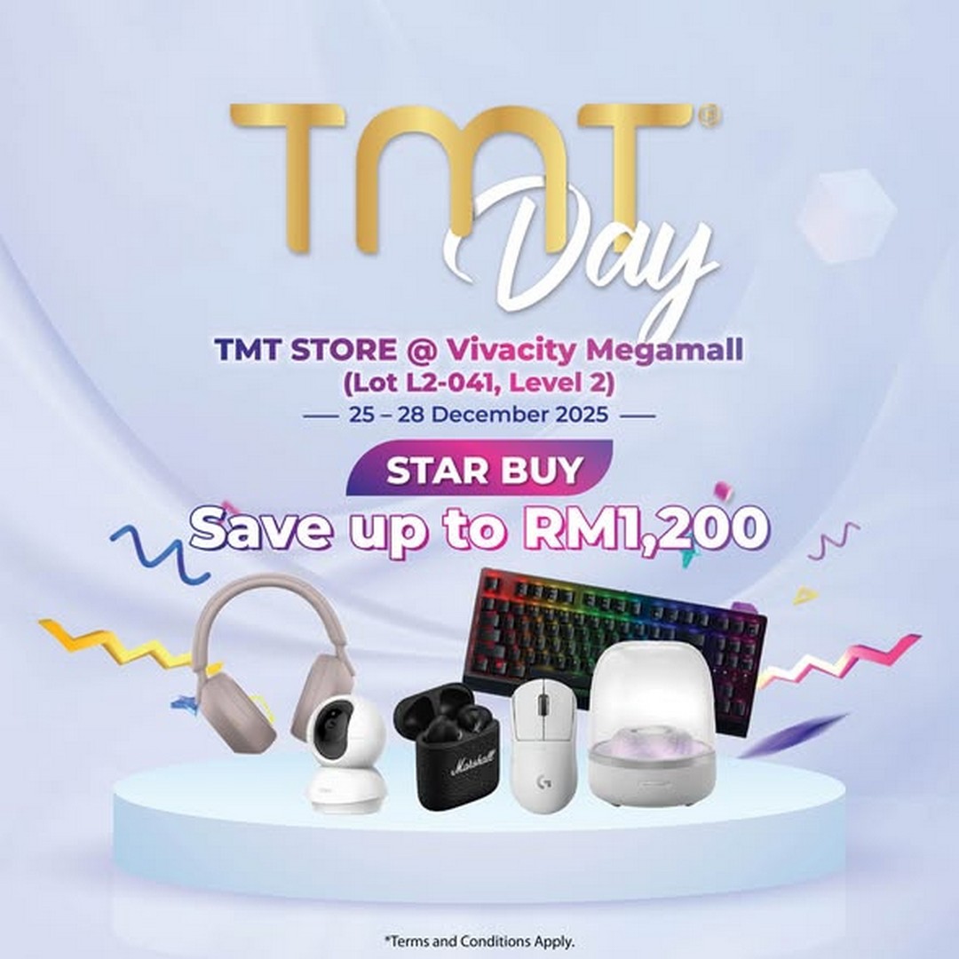 TMT-Star-Buy-Alert-Year-End-Tech-Upgrade-Promotion 25–28 December 2025: TMT Star Buy Alert: Year-End Tech Upgrade Promotion at Vivacity Megamall