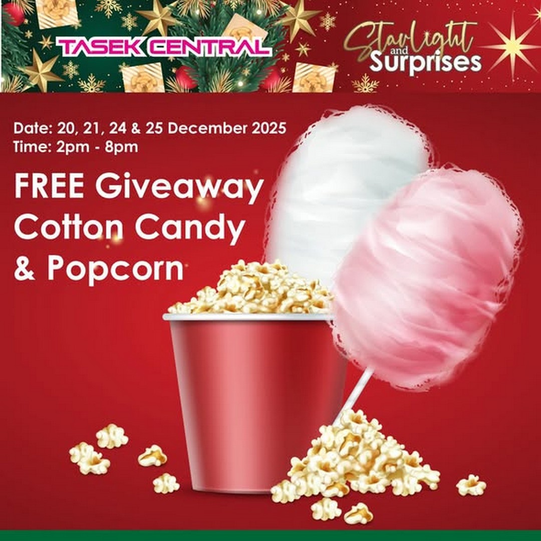 Tasek-Central-Christmas-Celebration-at-Tasek-Central-1 20-25 December 2025: Tasek Central: Christmas Celebration at Tasek Central: Festive Event with Freebies, Music and Entertainment