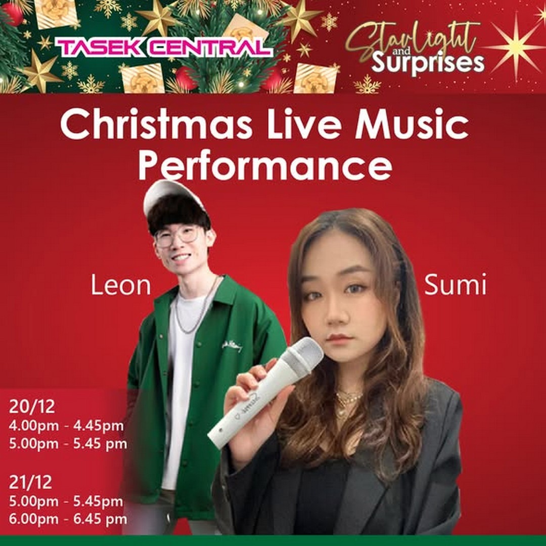 Tasek-Central-Christmas-Celebration-at-Tasek-Central-3 20-25 December 2025: Tasek Central: Christmas Celebration at Tasek Central: Festive Event with Freebies, Music and Entertainment