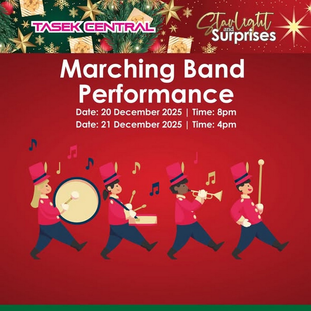 Tasek-Central-Christmas-Celebration-at-Tasek-Central-4 20-25 December 2025: Tasek Central: Christmas Celebration at Tasek Central: Festive Event with Freebies, Music and Entertainment