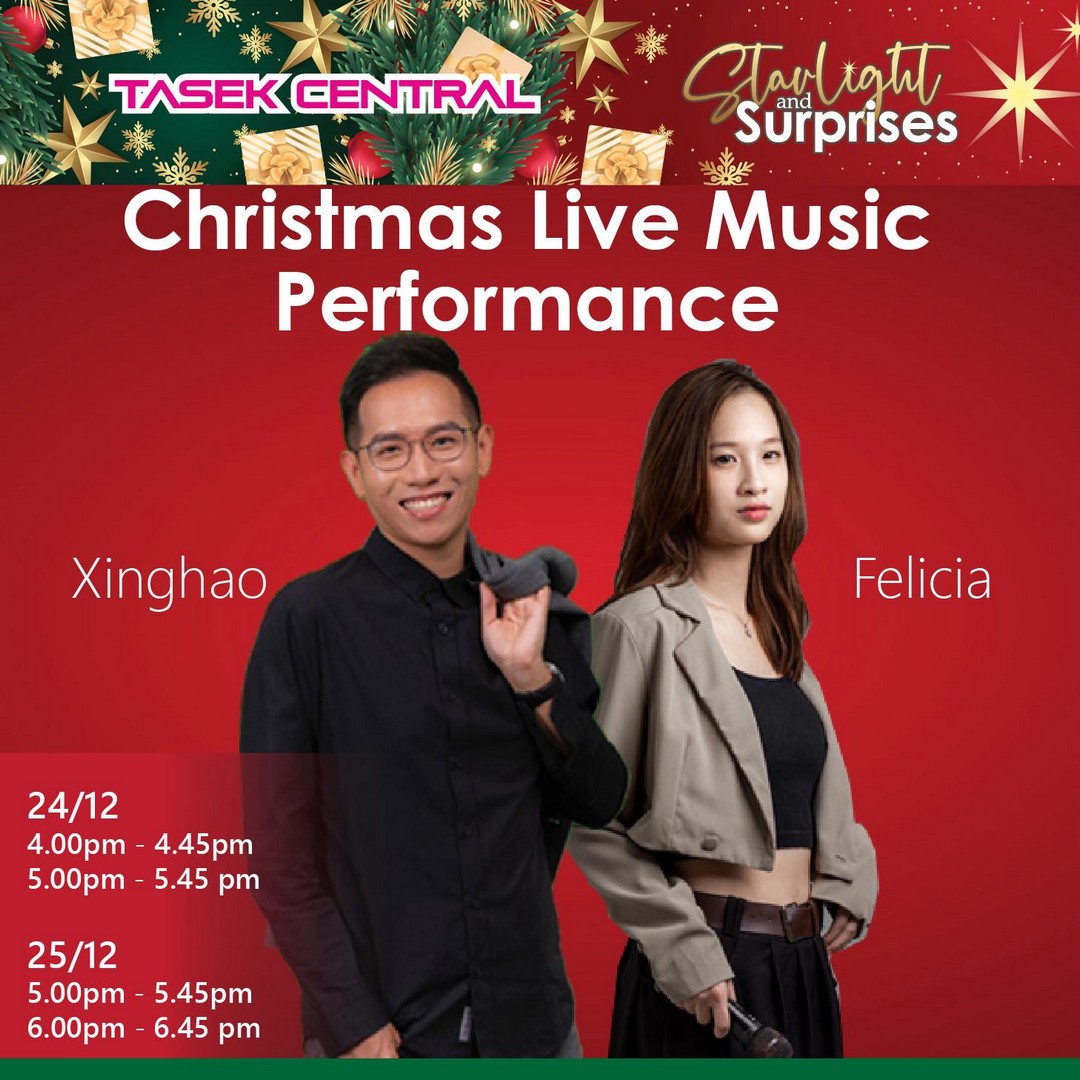 Tasek-Central-Christmas-Celebration-at-Tasek-Central-6 20-25 December 2025: Tasek Central: Christmas Celebration at Tasek Central: Festive Event with Freebies, Music and Entertainment