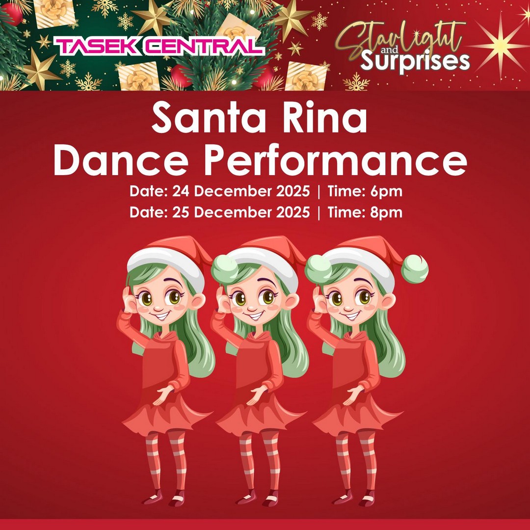 Tasek-Central-Christmas-Celebration-at-Tasek-Central-7 20-25 December 2025: Tasek Central: Christmas Celebration at Tasek Central: Festive Event with Freebies, Music and Entertainment