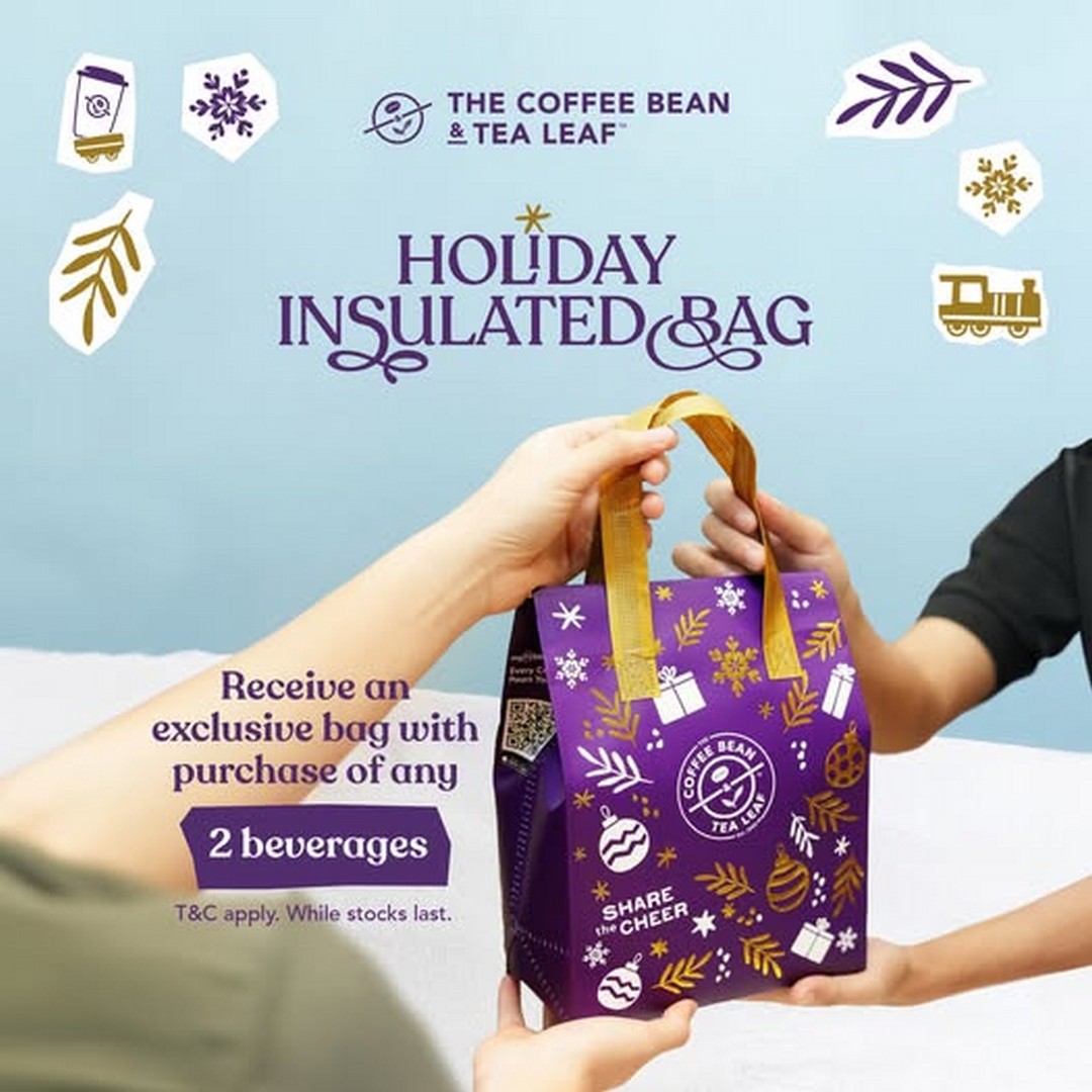 The-Coffee-Bean-Tea-Leaf-Malaysia-Free-Limited-Edition-Insulated-Bag Now till 6 January 2026: The Coffee Bean & Tea Leaf Malaysia: Free Limited-Edition Insulated Bag Promotion