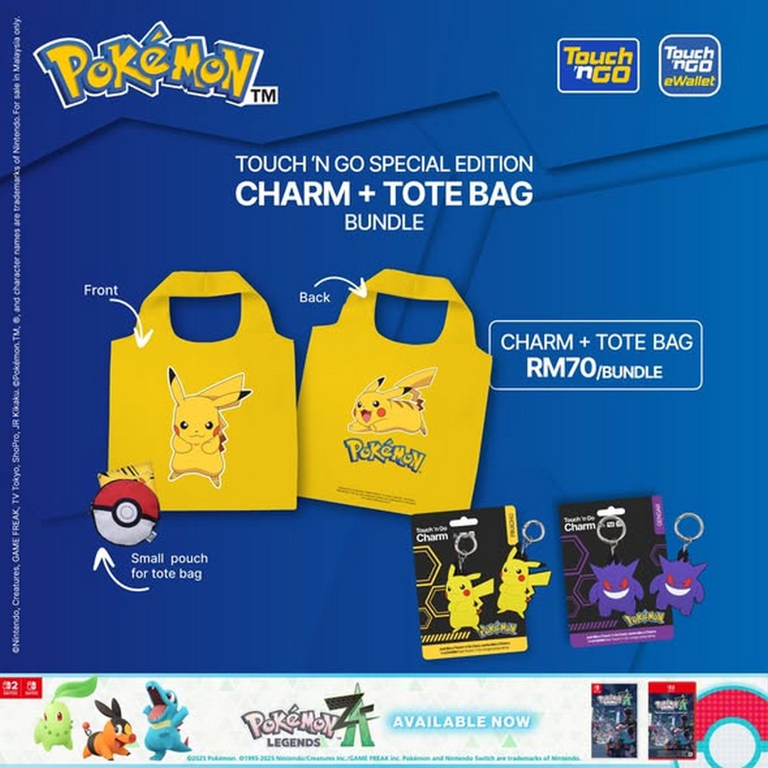 Touch-n-Go-Malaysia-Pokemon-Special-Edition-Cards-1 10 December 2025 onwards: Touch 'n Go Malaysia: Pokémon Special Edition Cards & Bundle Promotion