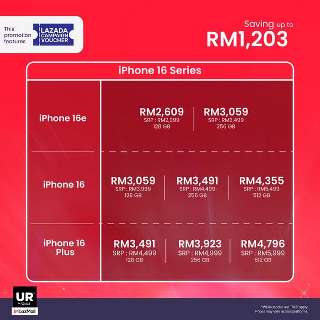 Urban-Republic-UR-by-Switch-x-Lazada-12.12-Sale-1 11-14 December 2025: Urban Republic: UR by Switch x Lazada 12.12 Sale: Exclusive Apple Deals