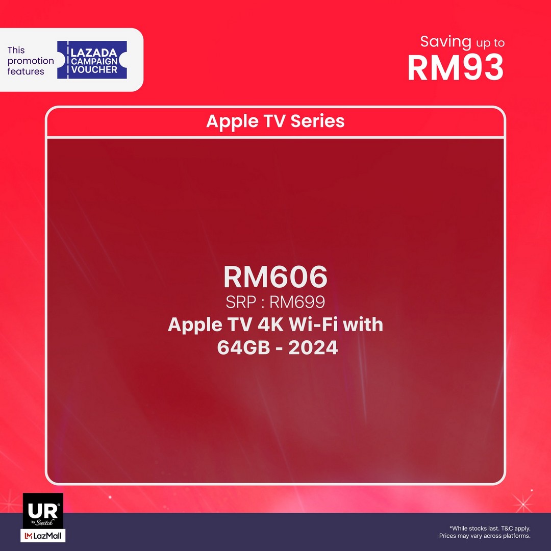 Urban-Republic-UR-by-Switch-x-Lazada-12.12-Sale-12 11-14 December 2025: Urban Republic: UR by Switch x Lazada 12.12 Sale: Exclusive Apple Deals