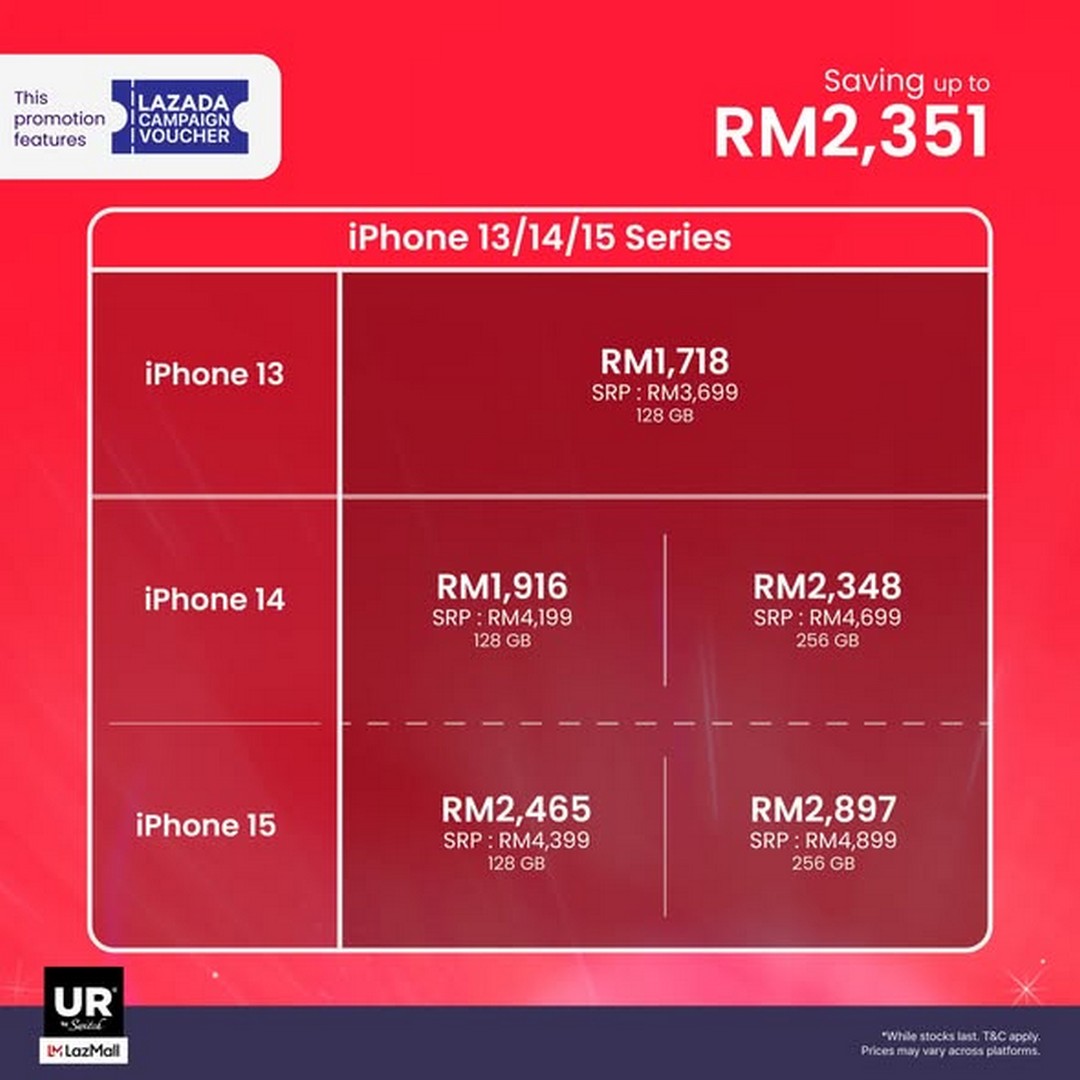 Urban-Republic-UR-by-Switch-x-Lazada-12.12-Sale-2 11-14 December 2025: Urban Republic: UR by Switch x Lazada 12.12 Sale: Exclusive Apple Deals