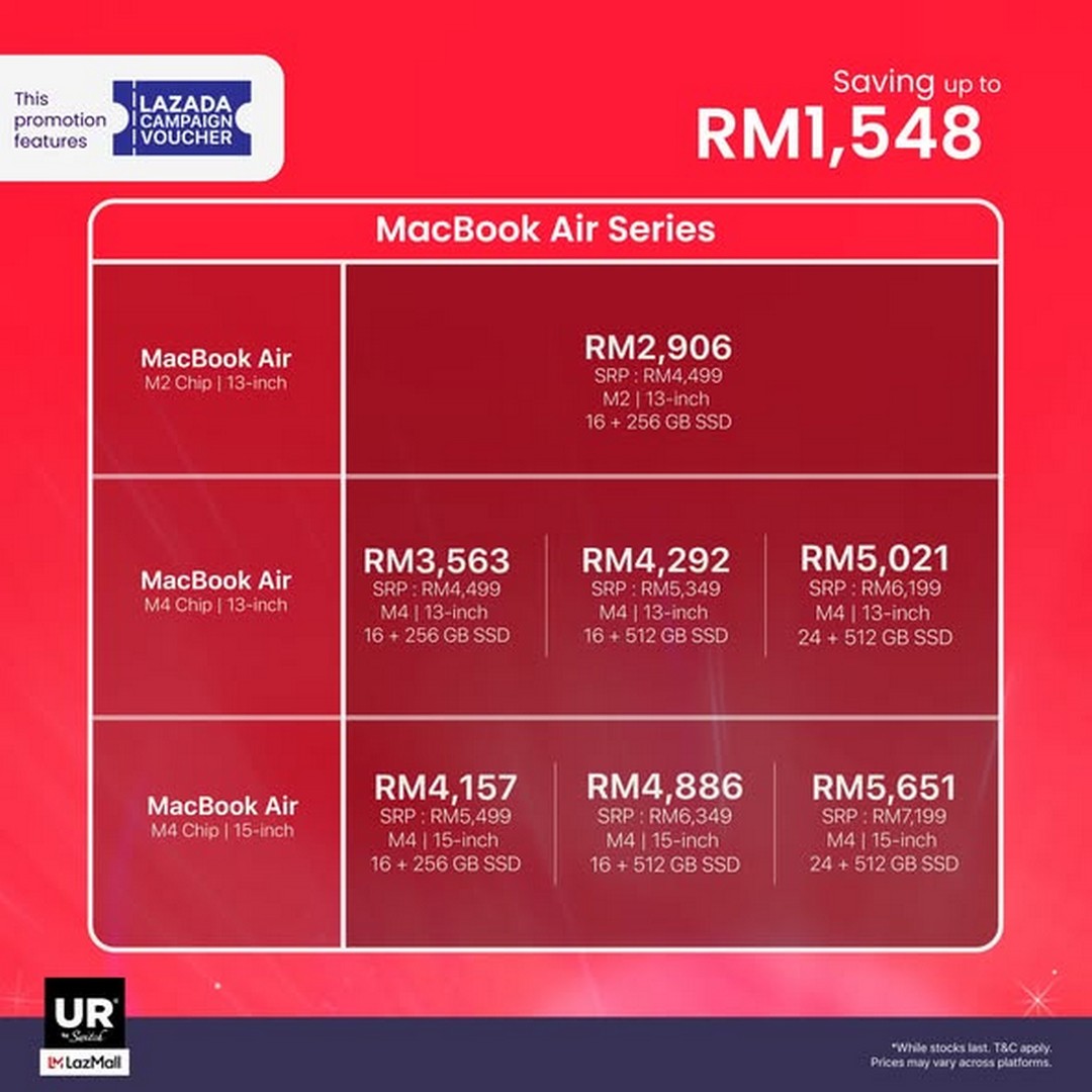 Urban-Republic-UR-by-Switch-x-Lazada-12.12-Sale-4 11-14 December 2025: Urban Republic: UR by Switch x Lazada 12.12 Sale: Exclusive Apple Deals