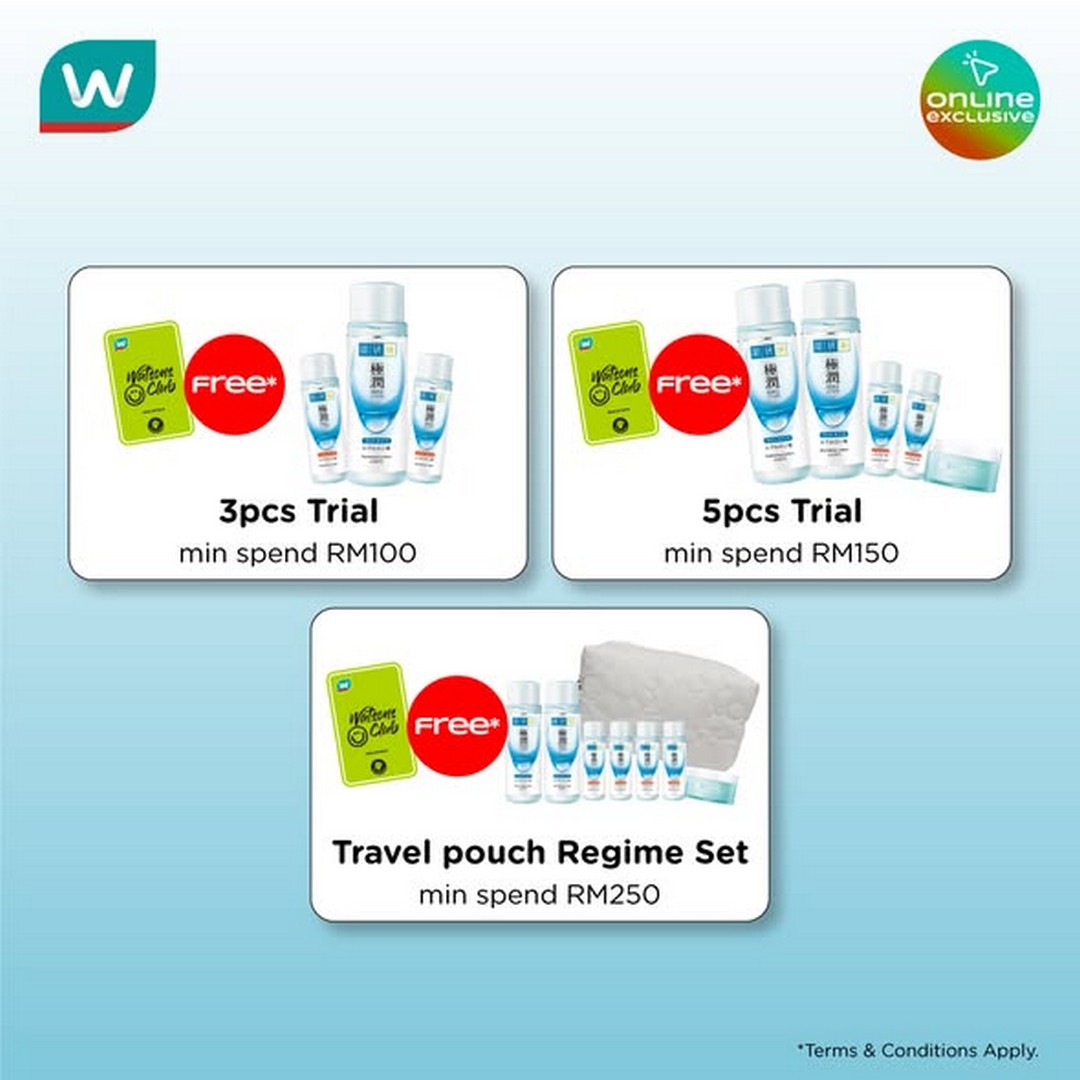 Watsons-Malaysia-Hada-Labo-Skincare-Online-Exclusive-Sale-3 Now till 15 December 2025: Watsons Malaysia: Hada Labo Skincare Online Exclusive Sale – Up to 50% Off + Freebies