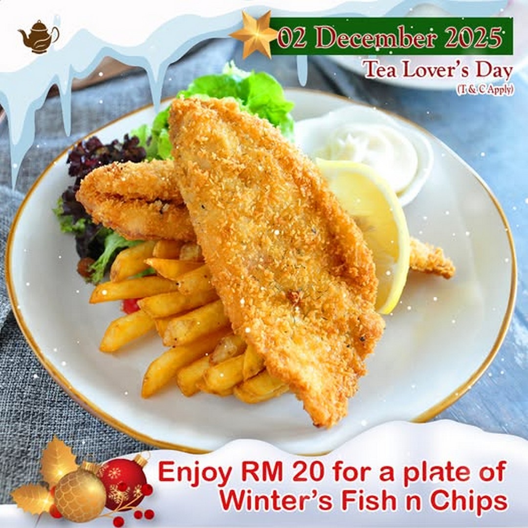 Winter-Warmers-Coffee-Tea-House-Winters-Fish-n-Chips-Offer 2 December 2025: Winter Warmers Coffee & Tea House: Winter’s Fish n Chips Offer and Hot Coffee Discount Promotion