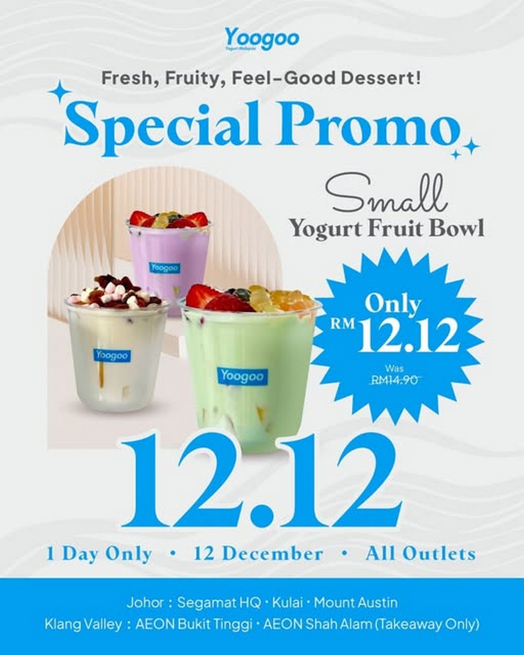 Yoogoo-Malaysia-12.12-Yogurt-Fruit-Bowl-Special-Promotion 12 December 2025: Yoogoo Malaysia: 12.12 Yogurt Fruit Bowl Special Promotion