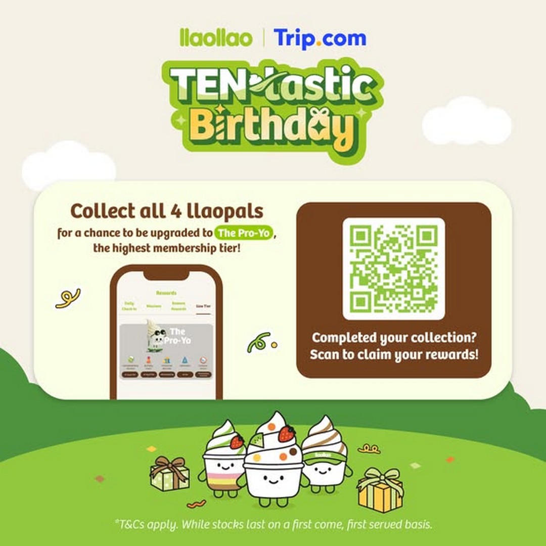 llaollao-Malaysia-TEN-tastic-Birthday-Series-Plushie-Blind-Box-Promotion-2 8-31 December 2025: llaollao Malaysia: TEN-tastic Birthday Series Plushie Blind Box Promotion