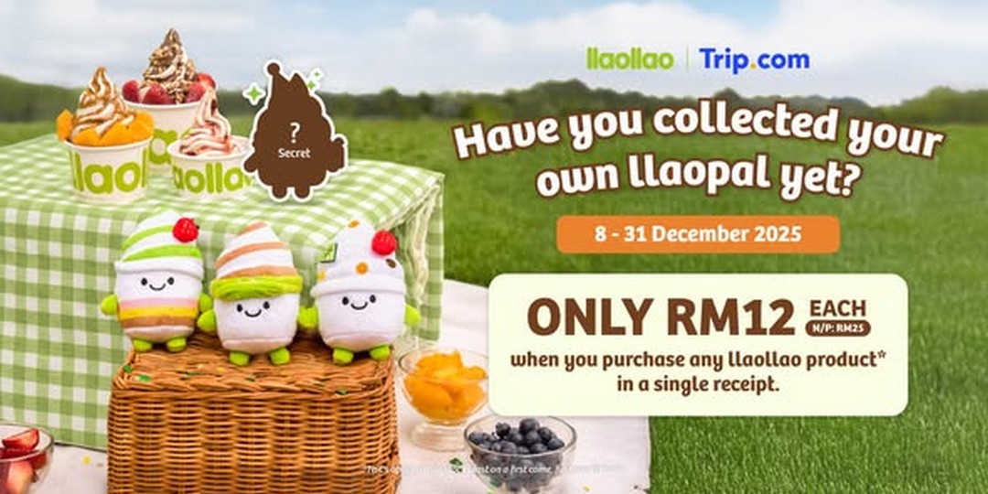 llaollao-Malaysia-TEN-tastic-Birthday-Series-Plushie-Blind-Box-Promotion 8-31 December 2025: llaollao Malaysia: TEN-tastic Birthday Series Plushie Blind Box Promotion
