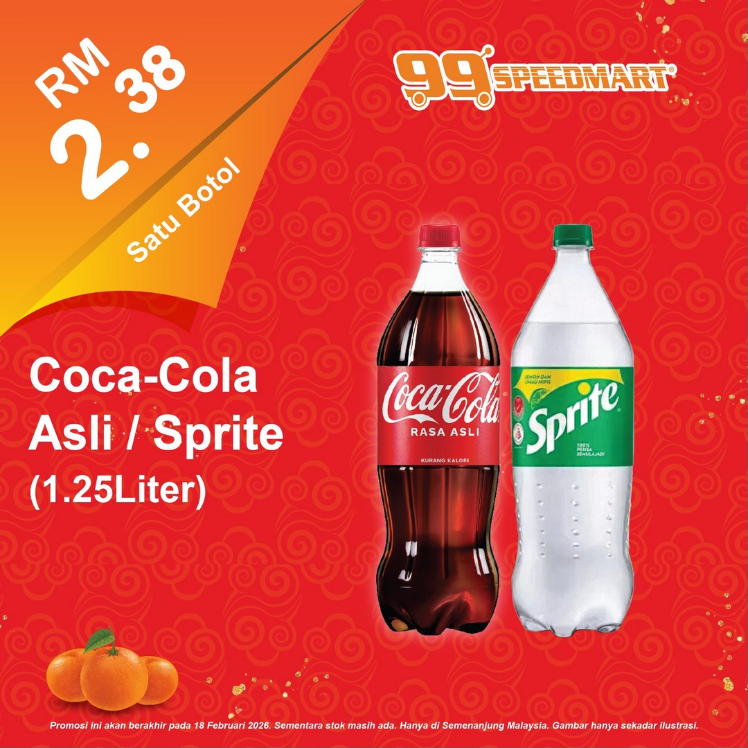 99-Speedmart-Chinese-New-Year-Promotion-8 Now till 18 February 2026: 99 Speedmart Chinese New Year Promotion – Festive Savings on Everyday Essentials