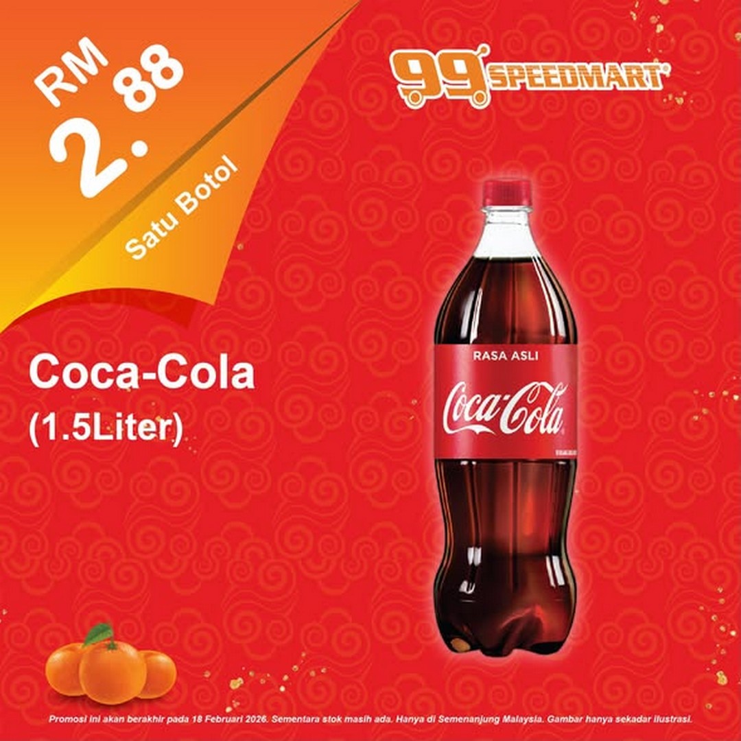 99-Speedmart-Chinese-New-Year-Promotion Now till 18 February 2026: 99 Speedmart Chinese New Year Promotion – Festive Savings on Everyday Essentials