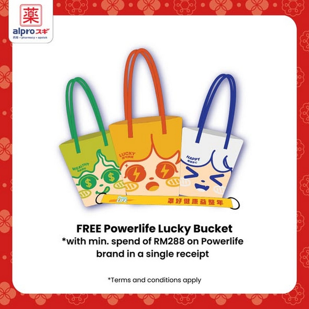 Alpro-Sugi-Pharmacy-Chinese-New-Year-Free-Gift-Promotion-2 19 January–1 March 2026: Alpro Sugi Pharmacy: Chinese New Year Free Gift Promotion at The Starling, Petaling Jaya