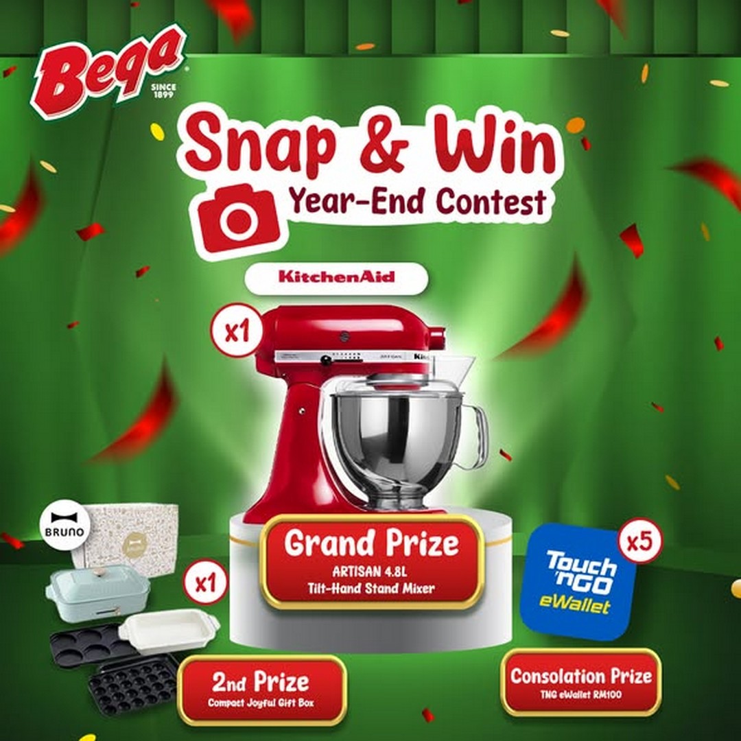 Bega-Foods-Malaysia-Wrap-Up-the-Year-with-Bega-Cheese Now till 22 January 2026: Bega Foods Malaysia: Wrap Up the Year with Bega Cheese & Win Kitchen Essentials Giveaway Promotion