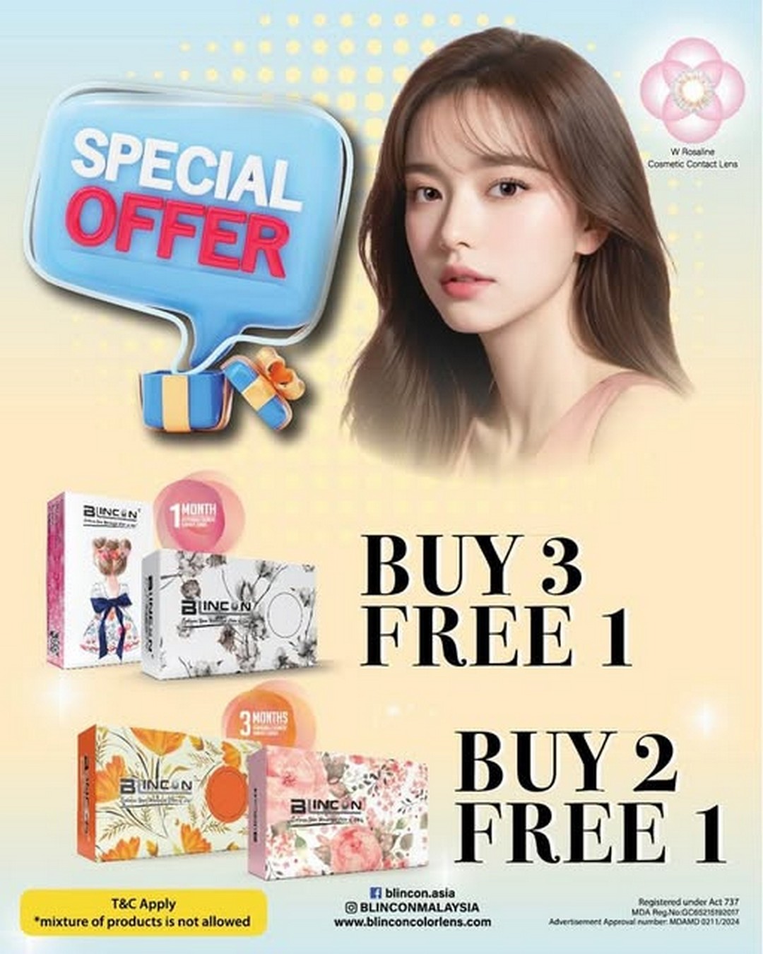 Better-Vision-Malaysia-Celebrate-Chinese-New-Year 14 January 2026 onwards: Better Vision Malaysia: Celebrate Chinese New Year with Blincon Contact Lens Deals