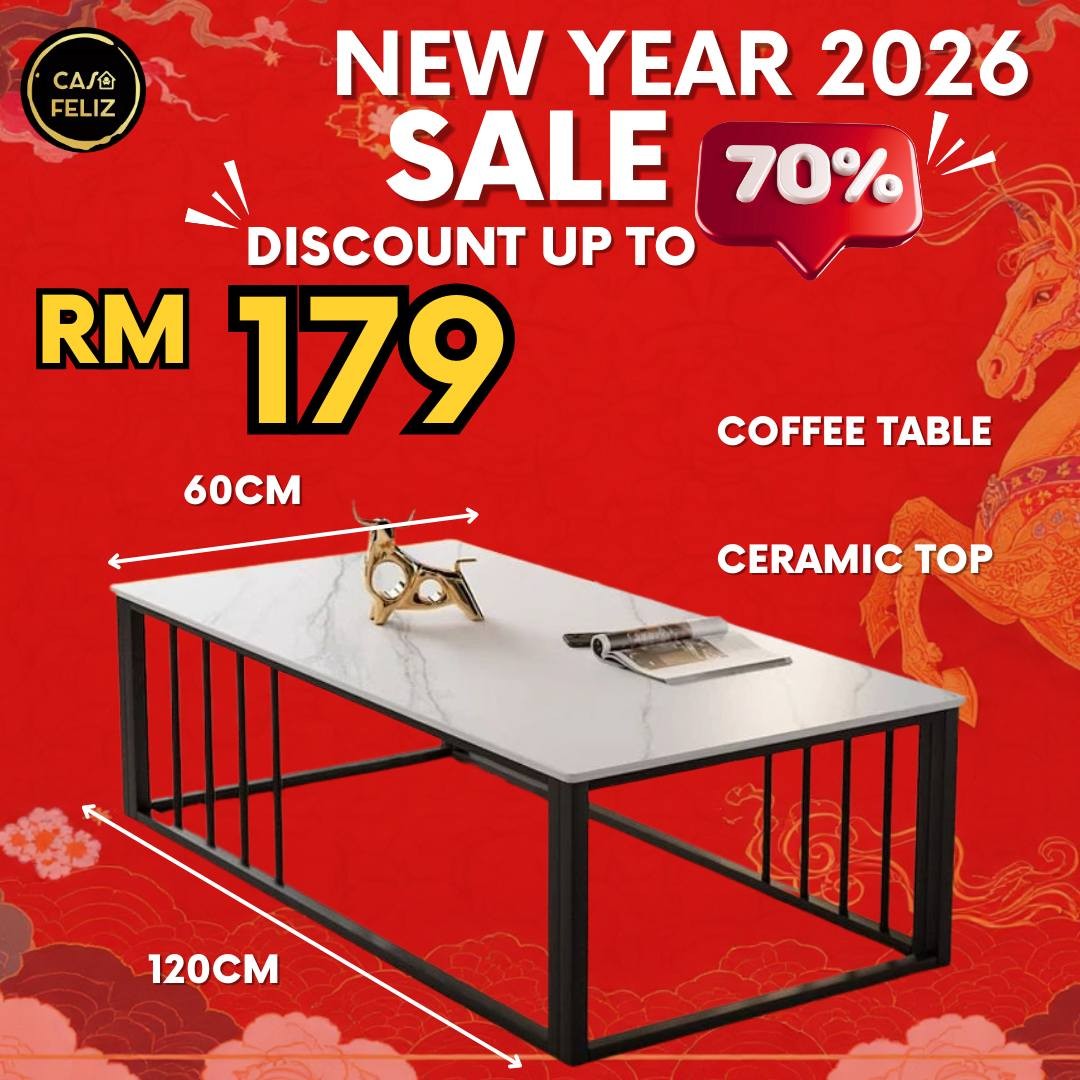 Casa-Feliz-Chinese-New-Year-Furniture-Promotion-11 21 January 2026 onwards: Casa Feliz Chinese New Year Furniture Promotion at Multiple Klang Valley Locations – Refresh Your Home with Festive Furniture Deals (10am–10pm)