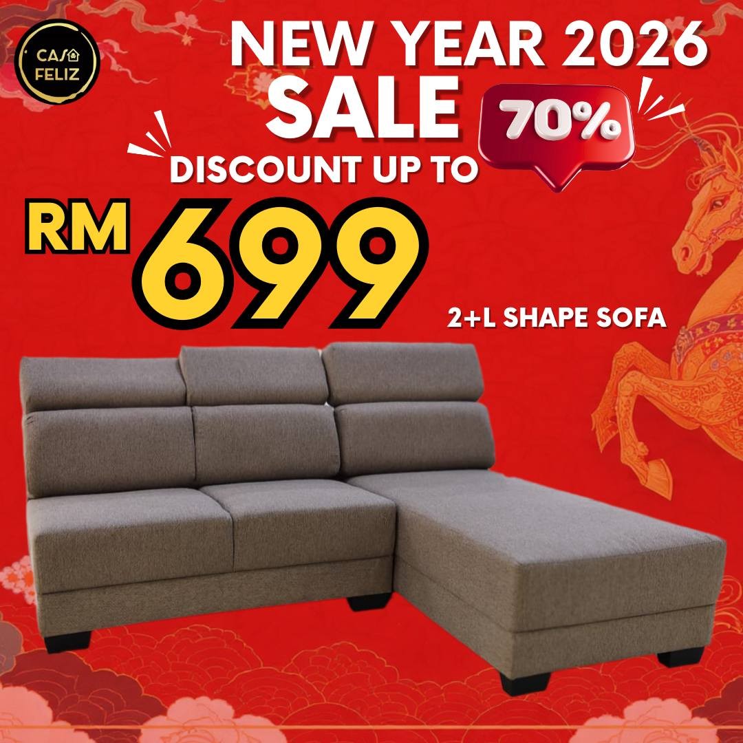 Casa-Feliz-Chinese-New-Year-Furniture-Promotion-12 21 January 2026 onwards: Casa Feliz Chinese New Year Furniture Promotion at Multiple Klang Valley Locations – Refresh Your Home with Festive Furniture Deals (10am–10pm)