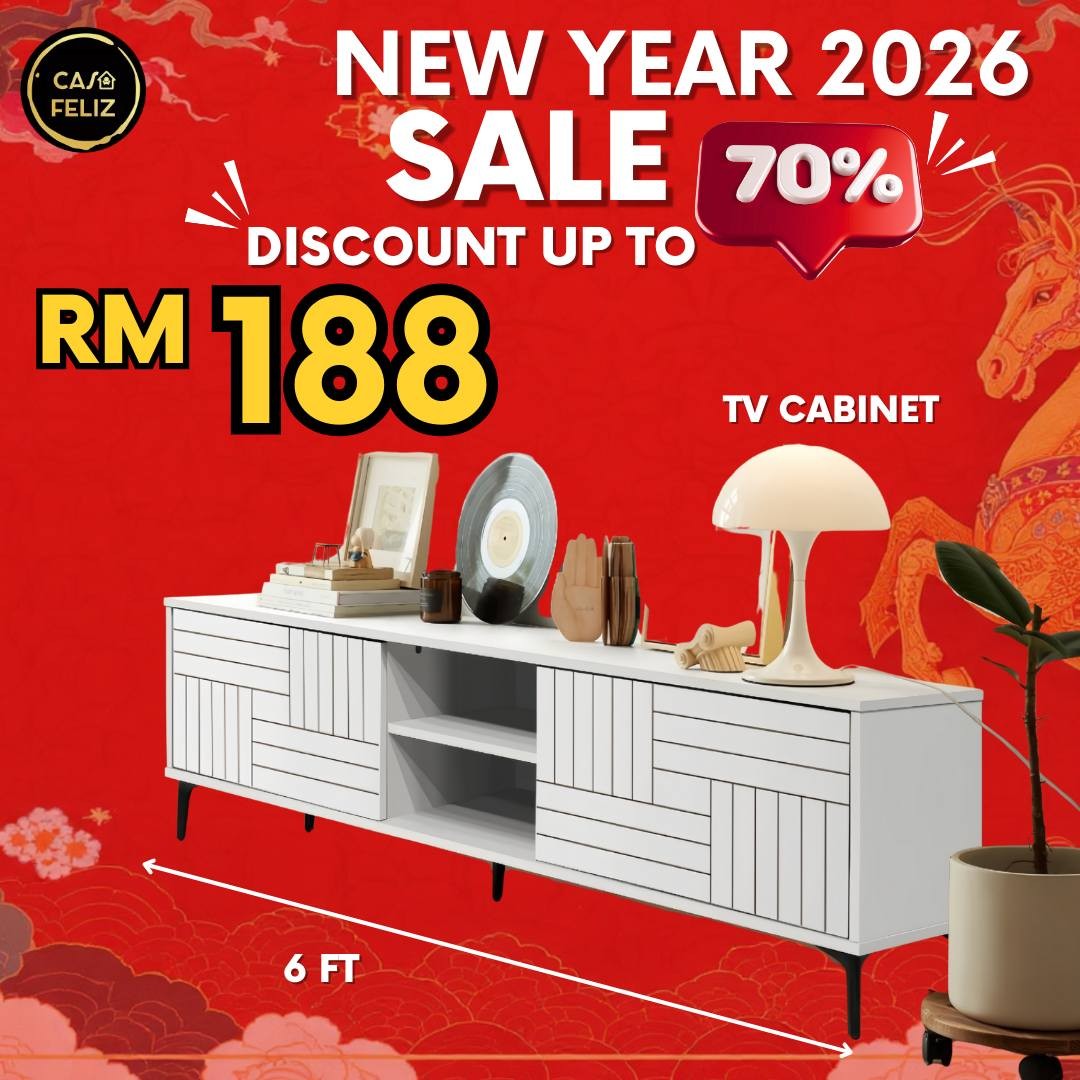 Casa-Feliz-Chinese-New-Year-Furniture-Promotion-13 21 January 2026 onwards: Casa Feliz Chinese New Year Furniture Promotion at Multiple Klang Valley Locations – Refresh Your Home with Festive Furniture Deals (10am–10pm)