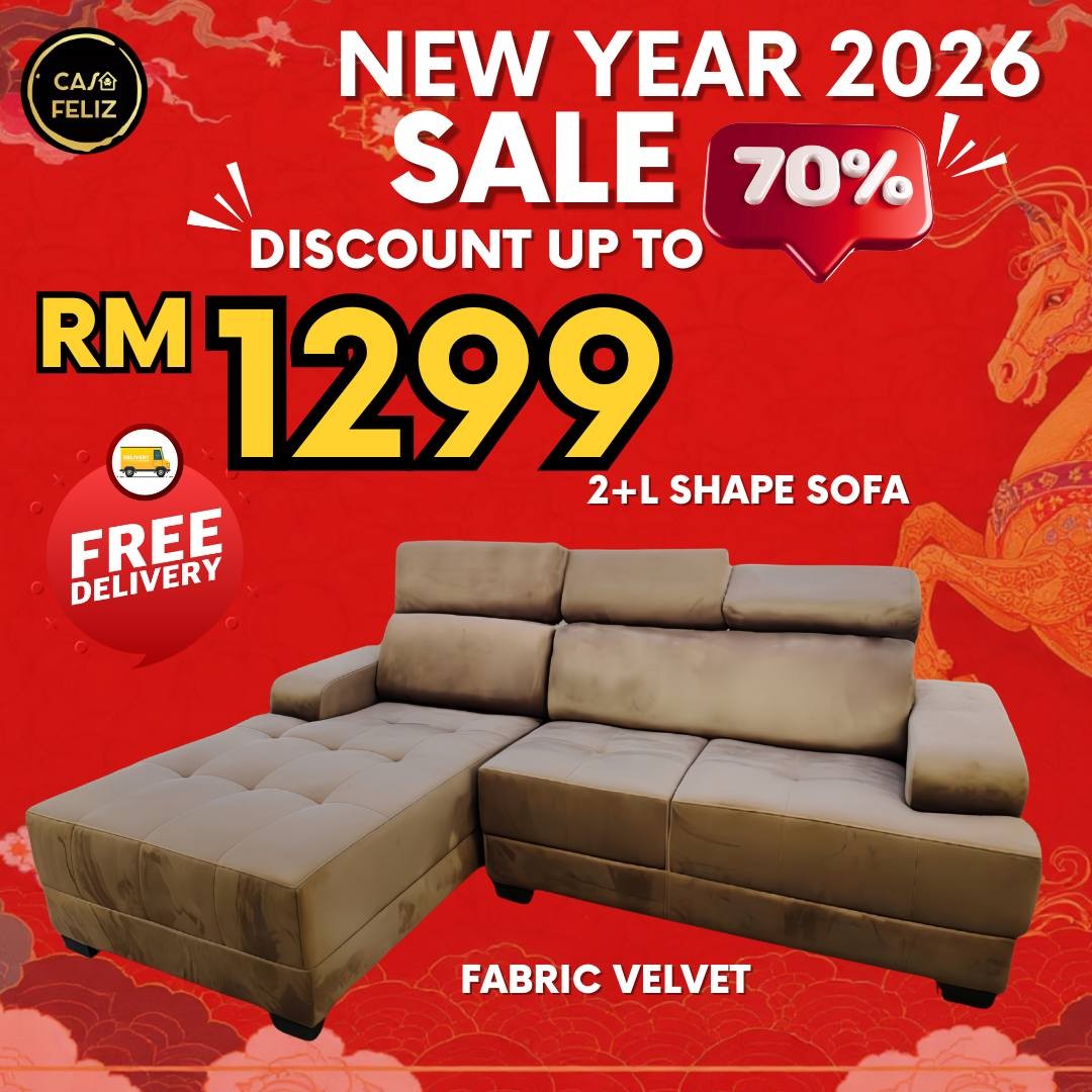 Casa-Feliz-Chinese-New-Year-Furniture-Promotion-16 21 January 2026 onwards: Casa Feliz Chinese New Year Furniture Promotion at Multiple Klang Valley Locations – Refresh Your Home with Festive Furniture Deals (10am–10pm)