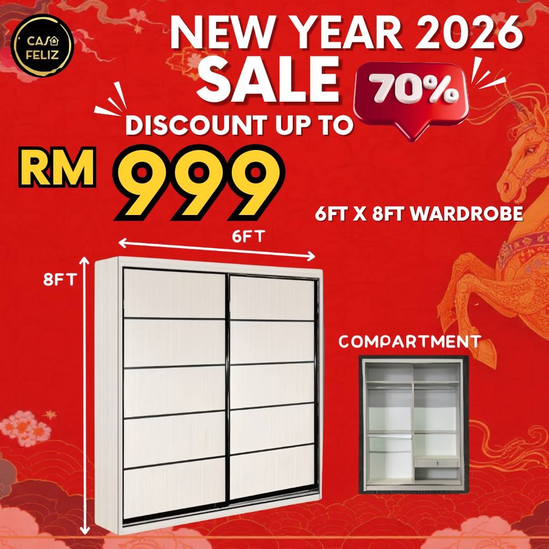 Casa-Feliz-Chinese-New-Year-Furniture-Promotion-18 21 January 2026 onwards: Casa Feliz Chinese New Year Furniture Promotion at Multiple Klang Valley Locations – Refresh Your Home with Festive Furniture Deals (10am–10pm)