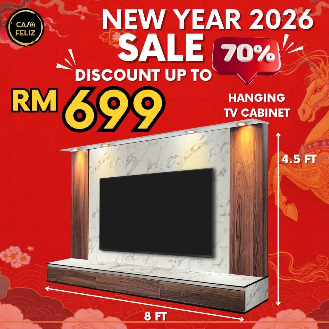 Casa-Feliz-Chinese-New-Year-Furniture-Promotion-19 21 January 2026 onwards: Casa Feliz Chinese New Year Furniture Promotion at Multiple Klang Valley Locations – Refresh Your Home with Festive Furniture Deals (10am–10pm)