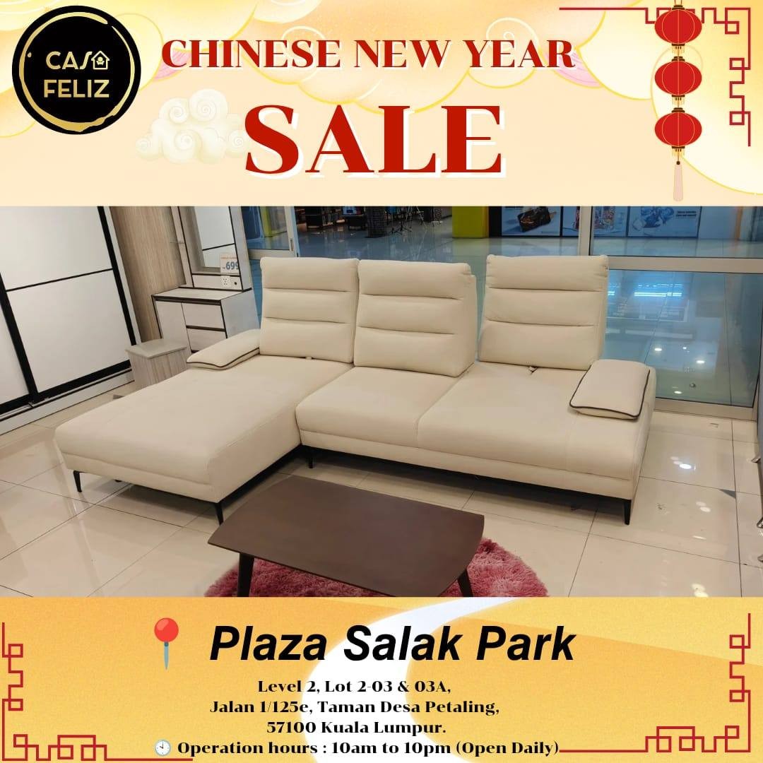 Casa-Feliz-Chinese-New-Year-Furniture-Promotion-21 21 January 2026 onwards: Casa Feliz Chinese New Year Furniture Promotion at Multiple Klang Valley Locations – Refresh Your Home with Festive Furniture Deals (10am–10pm)