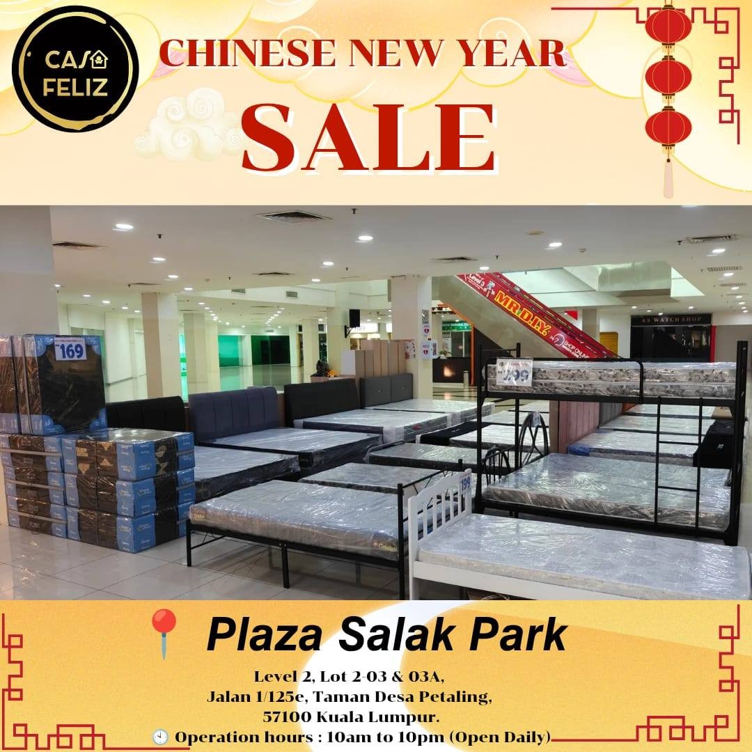 Casa-Feliz-Chinese-New-Year-Furniture-Promotion-6 21 January 2026 onwards: Casa Feliz Chinese New Year Furniture Promotion at Multiple Klang Valley Locations – Refresh Your Home with Festive Furniture Deals (10am–10pm)