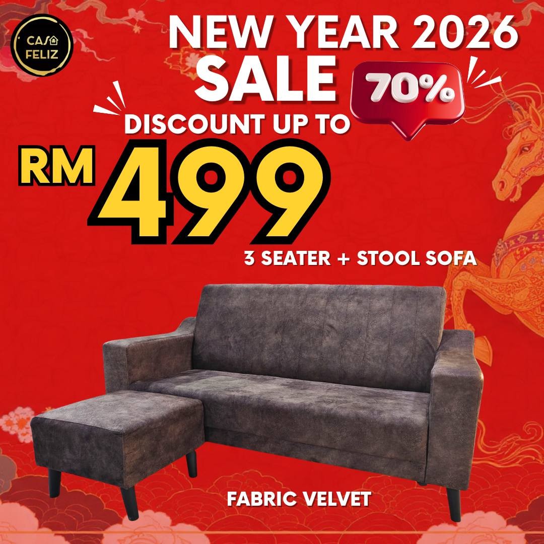 Casa-Feliz-Chinese-New-Year-Furniture-Promotion-7 21 January 2026 onwards: Casa Feliz Chinese New Year Furniture Promotion at Multiple Klang Valley Locations – Refresh Your Home with Festive Furniture Deals (10am–10pm)