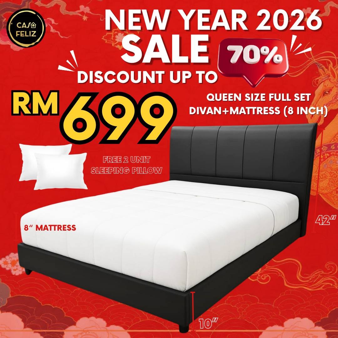 Casa-Feliz-Chinese-New-Year-Furniture-Promotion-8 21 January 2026 onwards: Casa Feliz Chinese New Year Furniture Promotion at Multiple Klang Valley Locations – Refresh Your Home with Festive Furniture Deals (10am–10pm)