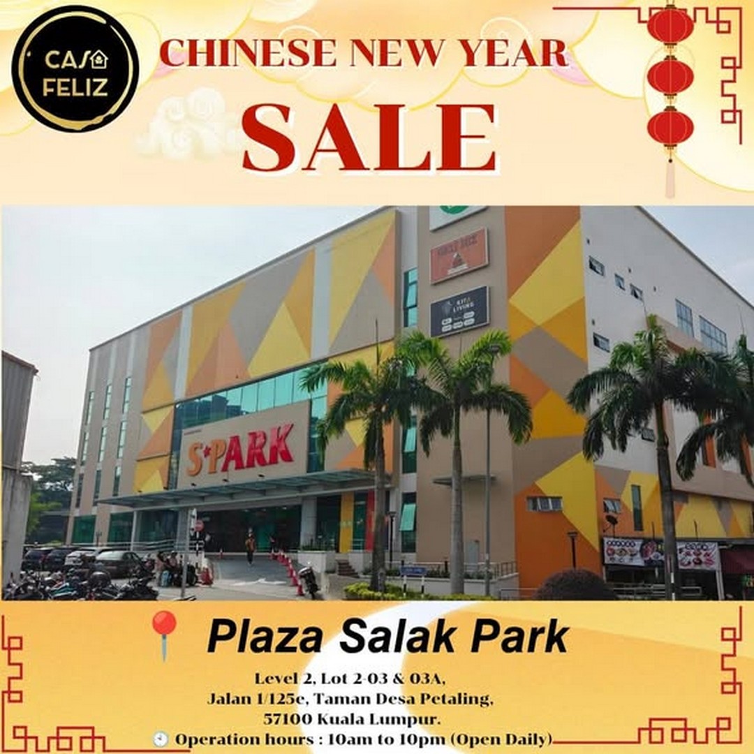 Casa-Feliz-Chinese-New-Year-Furniture-Promotion 21 January 2026 onwards: Casa Feliz Chinese New Year Furniture Promotion at Multiple Klang Valley Locations – Refresh Your Home with Festive Furniture Deals (10am–10pm)