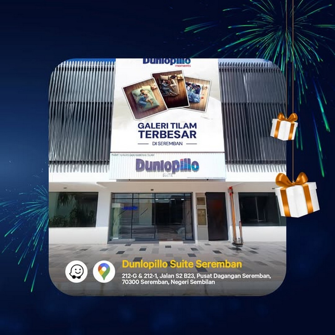 Dunlopillo-Malaysia-New-Year-Mattress-Deals-Promotions-1 6 January 2026 onwards: Dunlopillo Malaysia: New Year Mattress Deals & Promotions