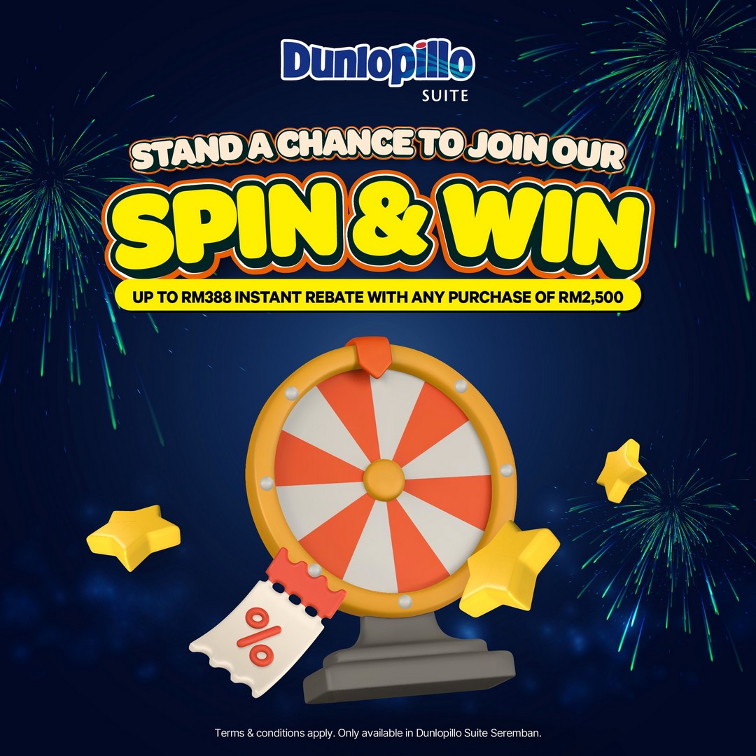 Dunlopillo-Malaysia-New-Year-Mattress-Deals-Promotions-5 6 January 2026 onwards: Dunlopillo Malaysia: New Year Mattress Deals & Promotions