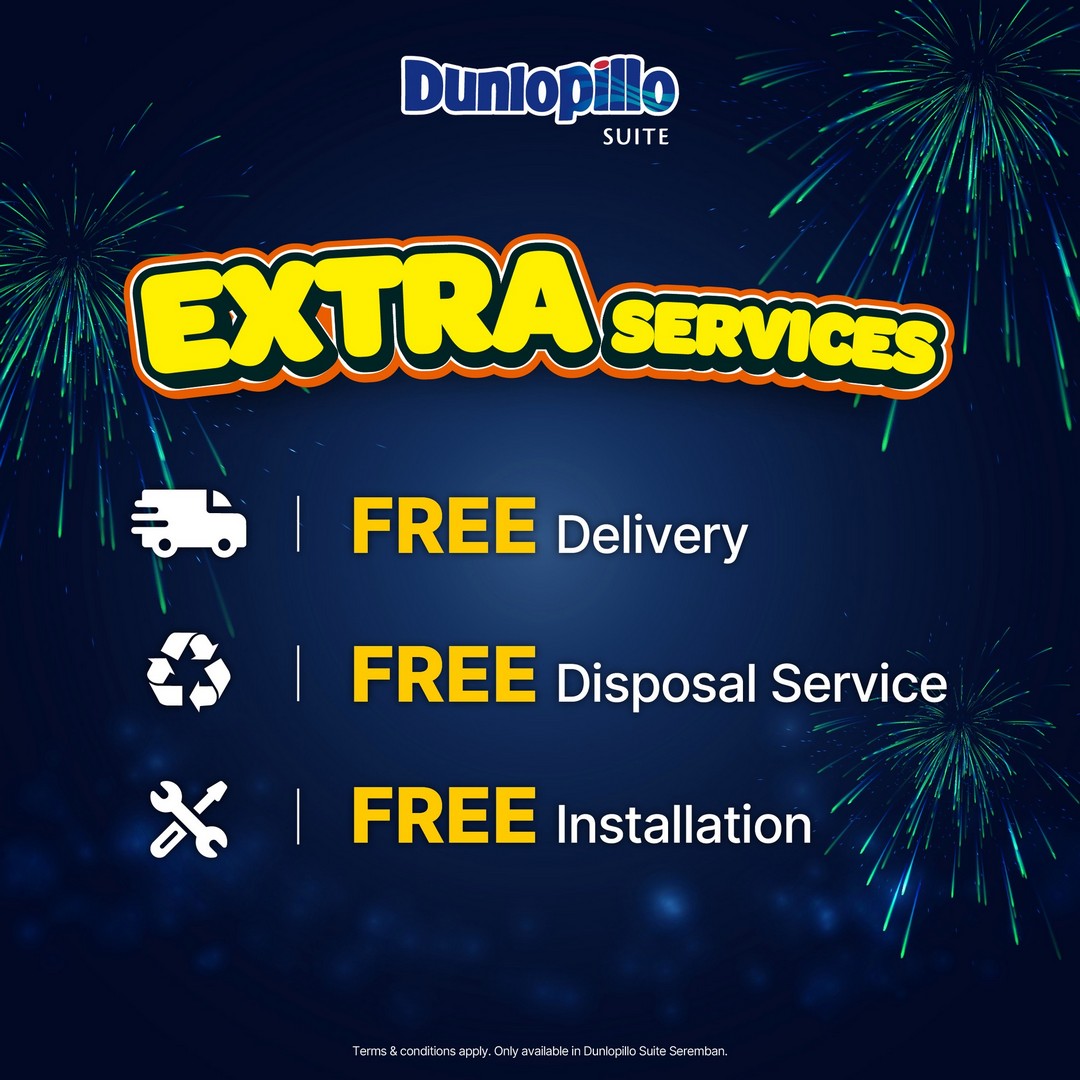 Dunlopillo-Malaysia-New-Year-Mattress-Deals-Promotions-8 6 January 2026 onwards: Dunlopillo Malaysia: New Year Mattress Deals & Promotions