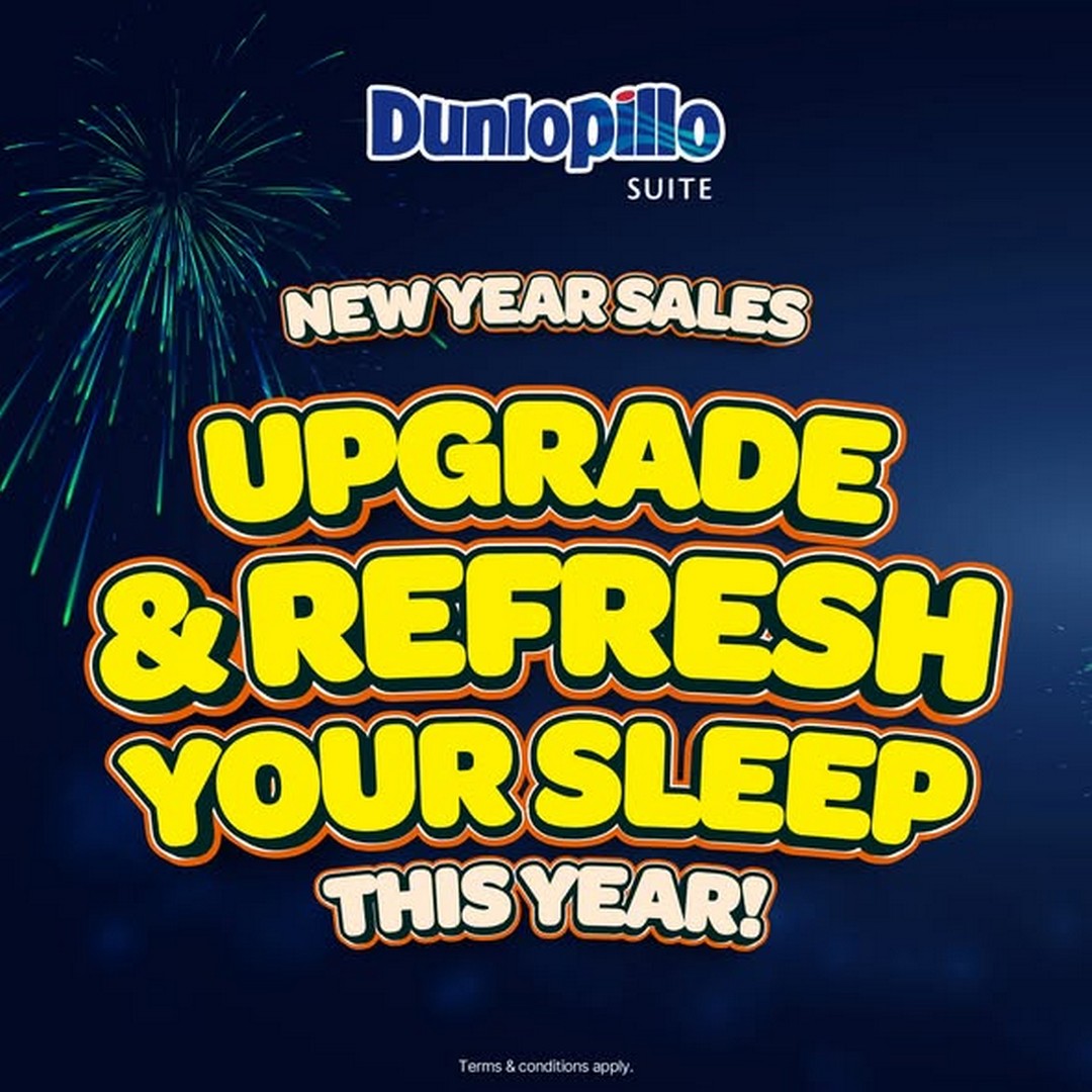 Dunlopillo-Malaysia-New-Year-Mattress-Deals-Promotions 6 January 2026 onwards: Dunlopillo Malaysia: New Year Mattress Deals & Promotions