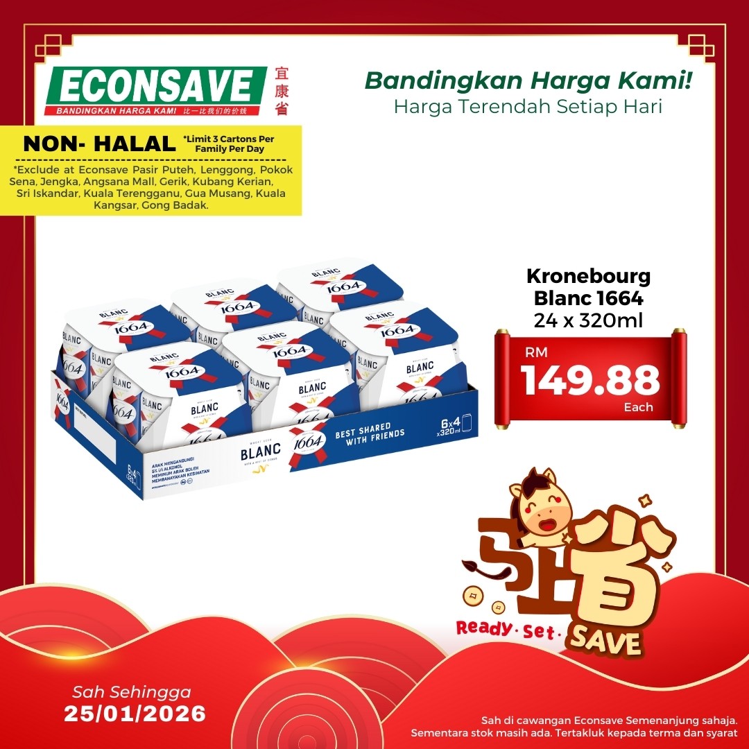 Econsave-Get-Ready-for-Chinese-New-Year-with-Wholesale-Deals-9 23 January 2026 onwards: Econsave: Get Ready for Chinese New Year with Wholesale Deals Promotion