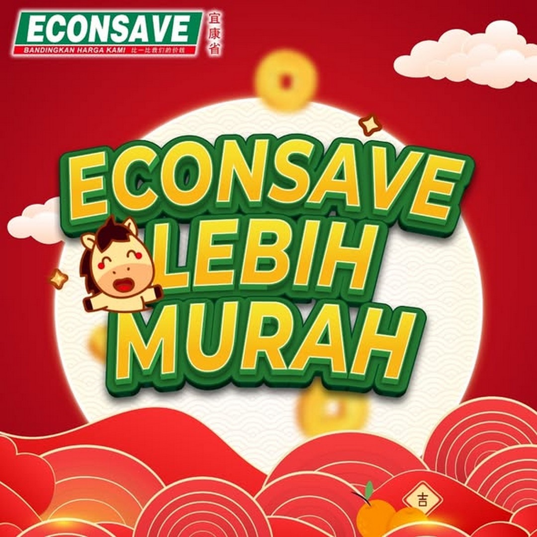 Econsave-Get-Ready-for-Chinese-New-Year-with-Wholesale-Deals 23 January 2026 onwards: Econsave: Get Ready for Chinese New Year with Wholesale Deals Promotion