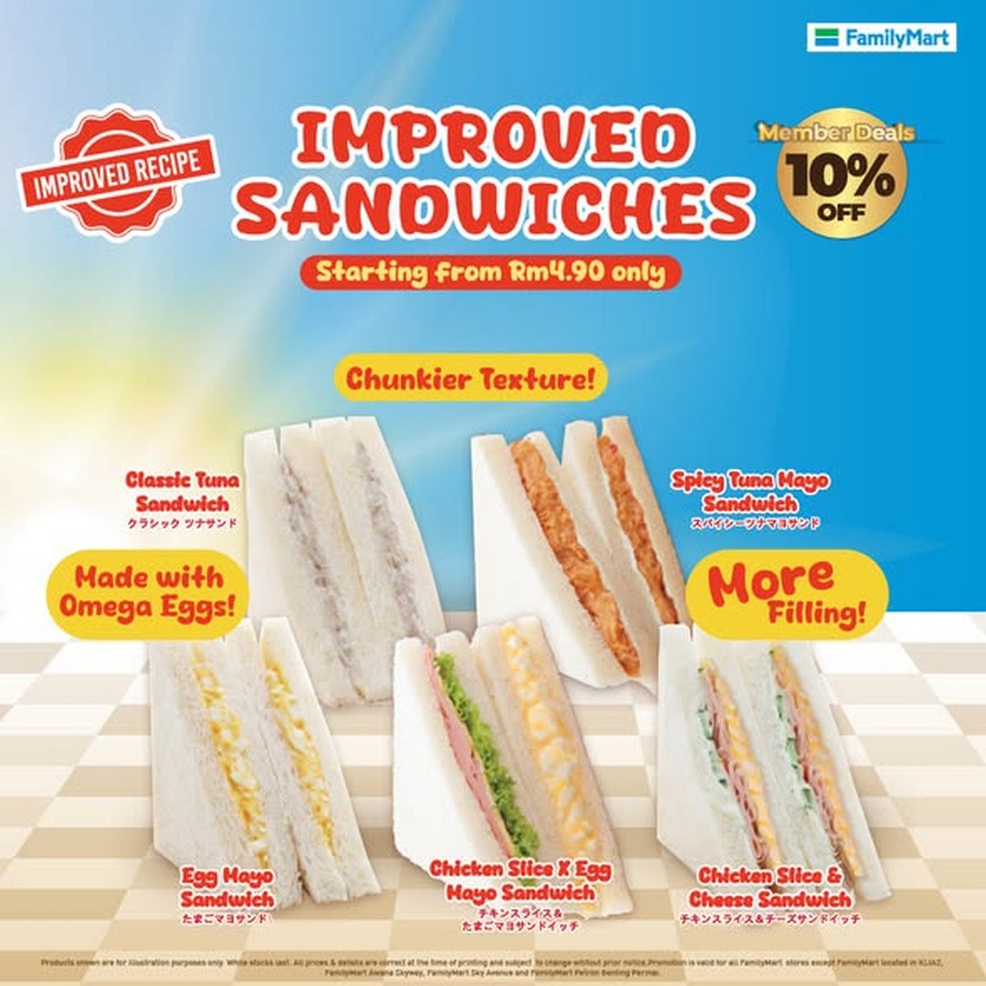 FamilyMart-Malaysia-New-Year-Member-Deals 7 January–17 February 2026: FamilyMart Malaysia: New Year Member Deals on Fresh Meals, Snacks & Desserts Promotion