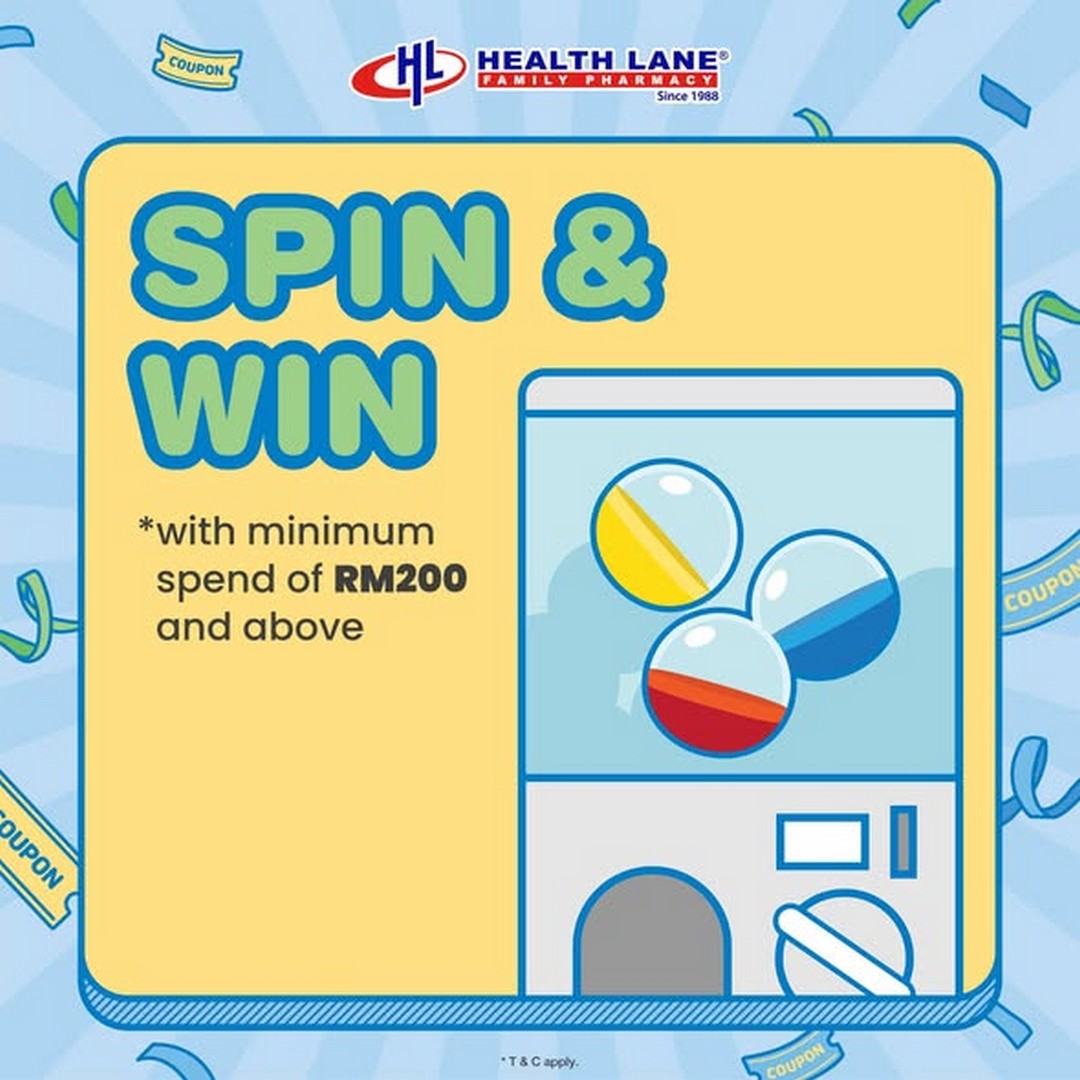 Health-Lane-Family-Pharmacy-Mega-Giler-Sale-1.0-Health-Beauty-2 3-6 February 2026: Health Lane Family Pharmacy: Mega Giler Sale 1.0 Health & Beauty Promotion at PJ33 Mall