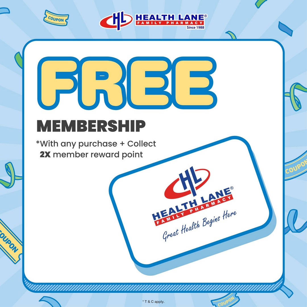 Health-Lane-Family-Pharmacy-Mega-Giler-Sale-1.0-Health-Beauty-5 3-6 February 2026: Health Lane Family Pharmacy: Mega Giler Sale 1.0 Health & Beauty Promotion at PJ33 Mall